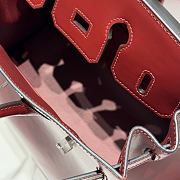HERMES | Box Calf Birkin 25 - Luxe Du Jour Red - 2