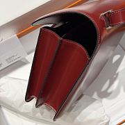 HERMES | Constance Box 24 Red with Silver Hardware - 6