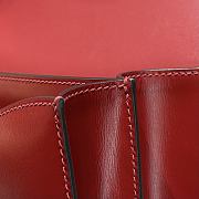 HERMES | Constance Box 24 Red with Silver Hardware - 3