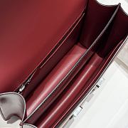 HERMES | Constance Box 24 Red with Silver Hardware - 2