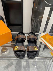 LOUIS VUITTON | LV Sunset Flat Comfort Sandal 01 - 3
