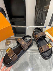 LOUIS VUITTON | LV Sunset Flat Comfort Sandal 01 - 4