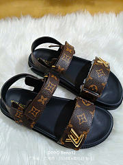 LOUIS VUITTON | LV Sunset Flat Comfort Sandal 02 - 1