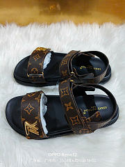 LOUIS VUITTON | LV Sunset Flat Comfort Sandal 02 - 6