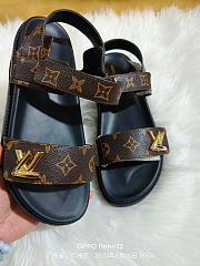 LOUIS VUITTON | LV Sunset Flat Comfort Sandal 02 - 5
