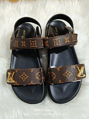 LOUIS VUITTON | LV Sunset Flat Comfort Sandal 02 - 4