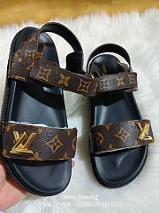 LOUIS VUITTON | LV Sunset Flat Comfort Sandal 02 - 3
