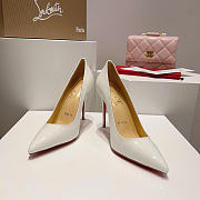 Christian Louboutin Kate for Women - White  - 4