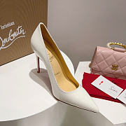 Christian Louboutin Kate for Women - White  - 6