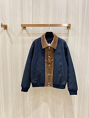 CHRISTIAN DIOR | COUTURE BOMBER JACKET NAVY BLUE - 1