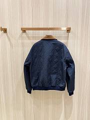 CHRISTIAN DIOR | COUTURE BOMBER JACKET NAVY BLUE - 5
