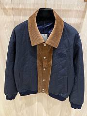 CHRISTIAN DIOR | COUTURE BOMBER JACKET NAVY BLUE - 4