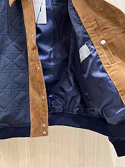 CHRISTIAN DIOR | COUTURE BOMBER JACKET NAVY BLUE - 3