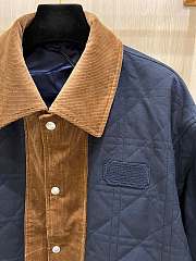 CHRISTIAN DIOR | COUTURE BOMBER JACKET NAVY BLUE - 2