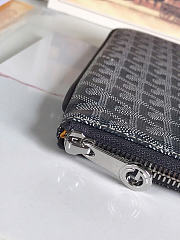 GOYARD | Senat MM Flat Pouch Grey - 6