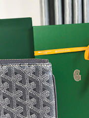 GOYARD | Senat MM Flat Pouch Grey - 5