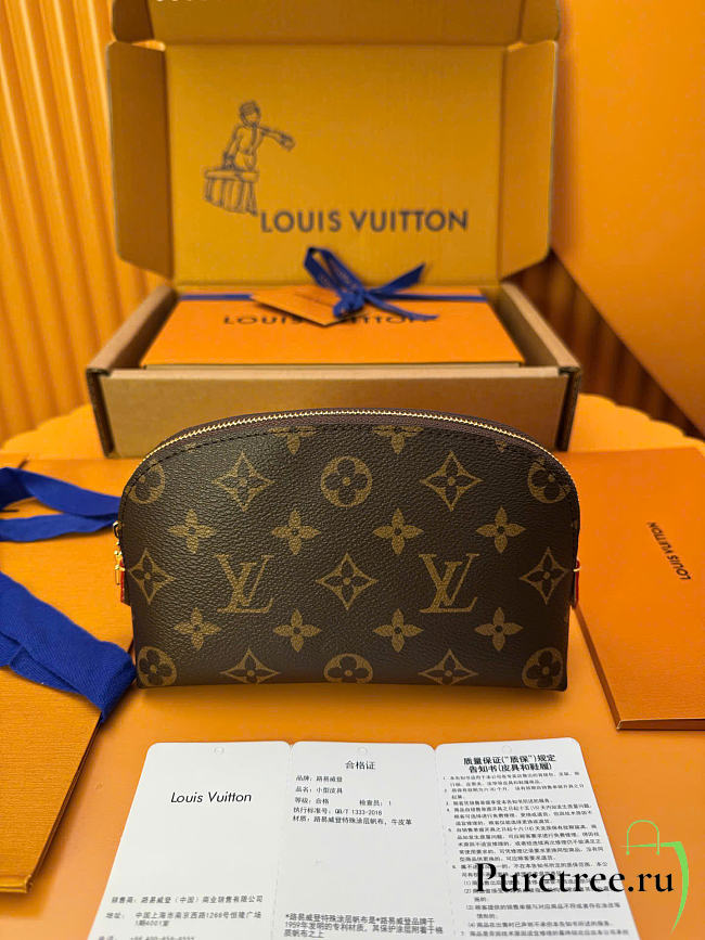 LOUIS VUITTON | PM Cosmetic Bag M47515 - 1