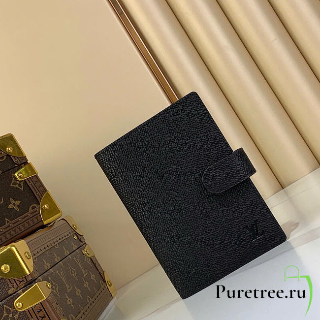 LOUIS VUITTON | Medium Ring Agenda Cover R20222 - 1