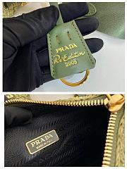 PRADA | Re-Edition 2005 crochet bag Olive Green - 5