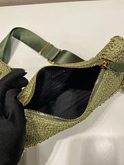 PRADA | Re-Edition 2005 crochet bag Olive Green - 3