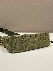 PRADA | Re-Edition 2005 crochet bag Olive Green - 4