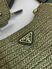 PRADA | Re-Edition 2005 crochet bag Olive Green - 2