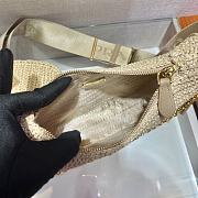 PRADA | Re-Edition 2005 crochet bag Olive Cream - 5