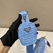 PRADA | Re-Edition 2005 crochet bag Blue - 6