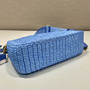 PRADA | Re-Edition 2005 crochet bag Blue - 4