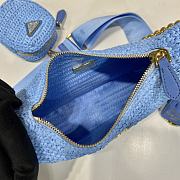 PRADA | Re-Edition 2005 crochet bag Blue - 3