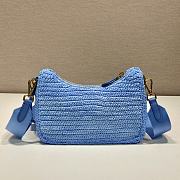 PRADA | Re-Edition 2005 crochet bag Blue - 2