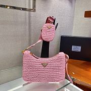 PRADA | Re-Edition 2005 crochet bag Pink - 1