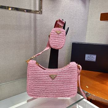 PRADA | Re-Edition 2005 crochet bag Pink