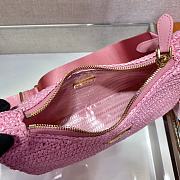 PRADA | Re-Edition 2005 crochet bag Pink - 6