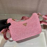 PRADA | Re-Edition 2005 crochet bag Pink - 3