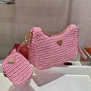PRADA | Re-Edition 2005 crochet bag Pink - 2