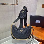 PRADA | Re-Edition 2005 crochet bag Black - 1