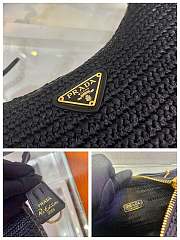 PRADA | Re-Edition 2005 crochet bag Black - 5