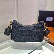 PRADA | Re-Edition 2005 crochet bag Black - 2