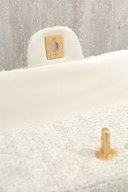 CHANEL | Tweed bow CF mini handle bag - 6