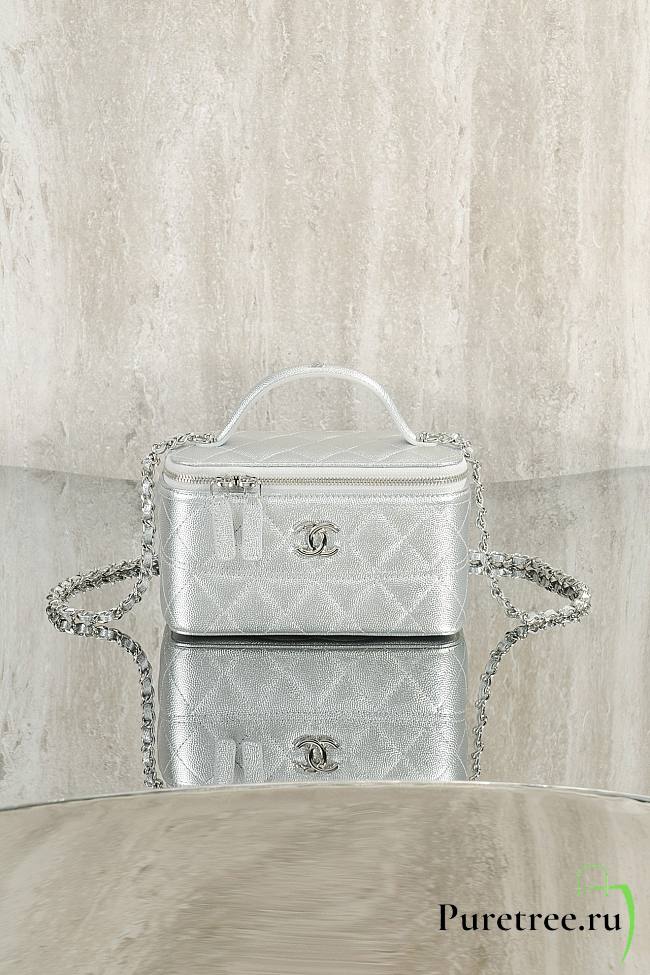 CHANEL | New Chain Handle Long Box Size 17x9.5x8 cm - 1