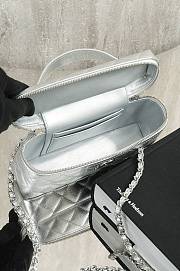 CHANEL | New Chain Handle Long Box Size 19.5x17x5 cm - 4