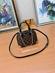 LOUIS VUITTON | Alma Trunk BB Monogram Canvas  - 1