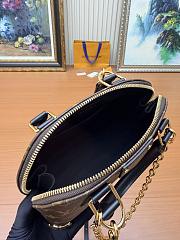 LOUIS VUITTON | Alma Trunk BB Monogram Canvas  - 4