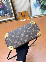 LOUIS VUITTON | Alma Trunk BB Monogram Canvas  - 3