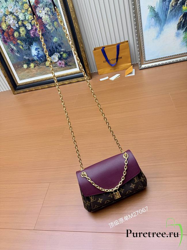 LOUIS VUITTON | Saint Germain BB Monogram Canvas Wine shade - 1