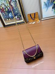 LOUIS VUITTON | Saint Germain BB Monogram Canvas Wine shade - 1