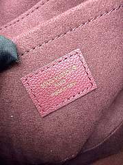 LOUIS VUITTON | Saint Germain BB Monogram Canvas Wine shade - 4