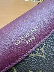 LOUIS VUITTON | Saint Germain BB Monogram Canvas Wine shade - 3