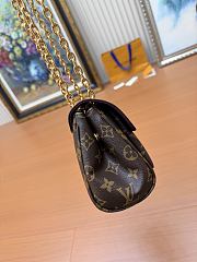 LOUIS VUITTON | Saint Germain BB Monogram Canvas Wine shade - 2